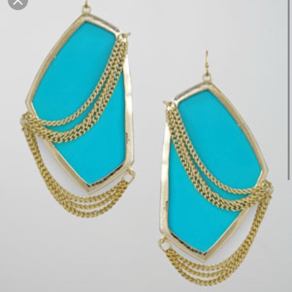 Kendra Scott ‘Kavita' Chain Statement Earrings